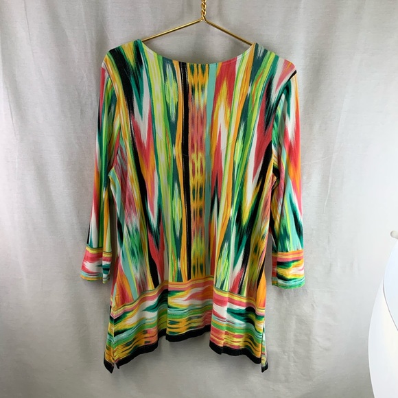 Ruby Rd. Multicolored Tunic - Picture 2 of 4